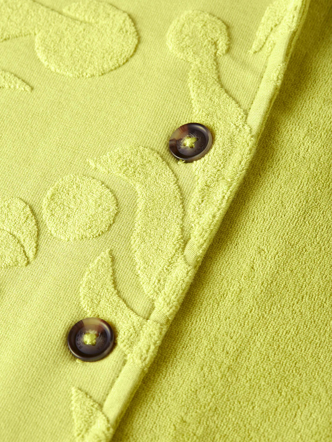 Towelling short sleeve shirt - Image 14