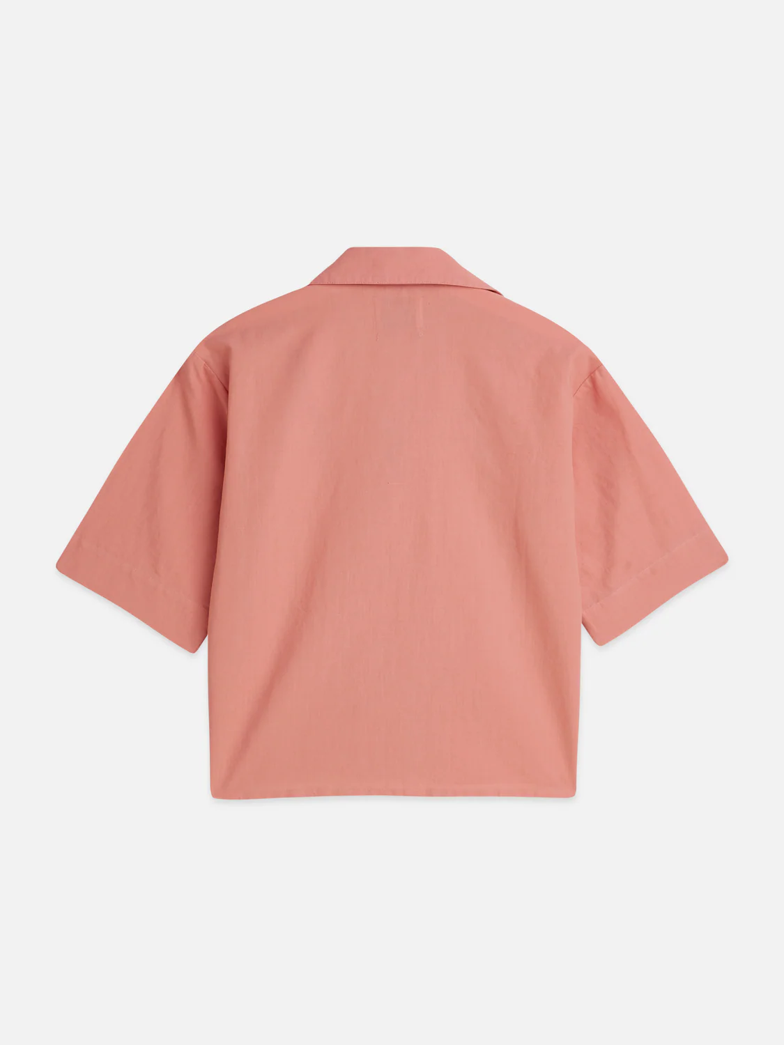 Cotton linen short sleeve shirt - Image 6
