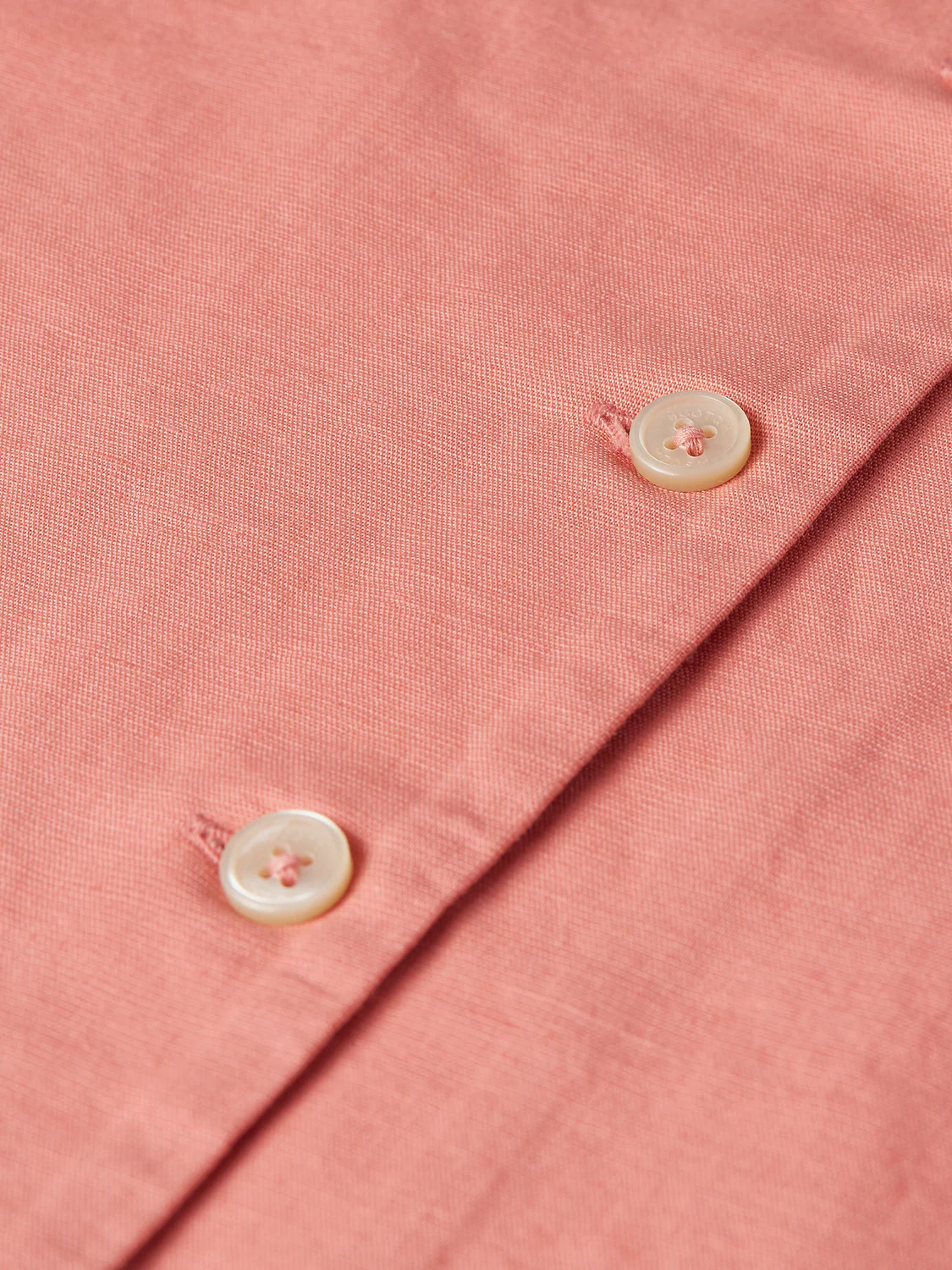 Cotton linen short sleeve shirt - Image 7