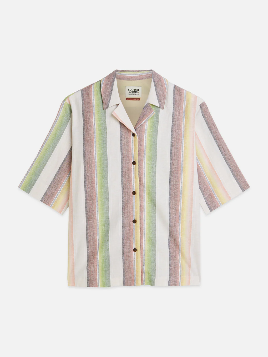 Striped short sleeve shirt - Image 5