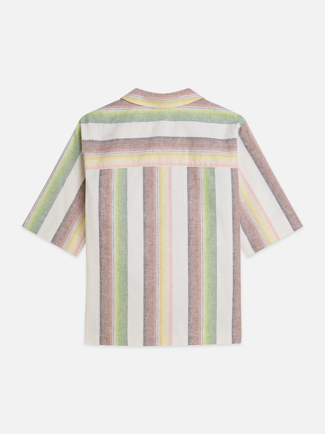 Striped short sleeve shirt - Image 7