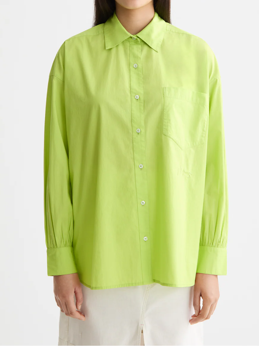 Embroidered girlfriend shirt
