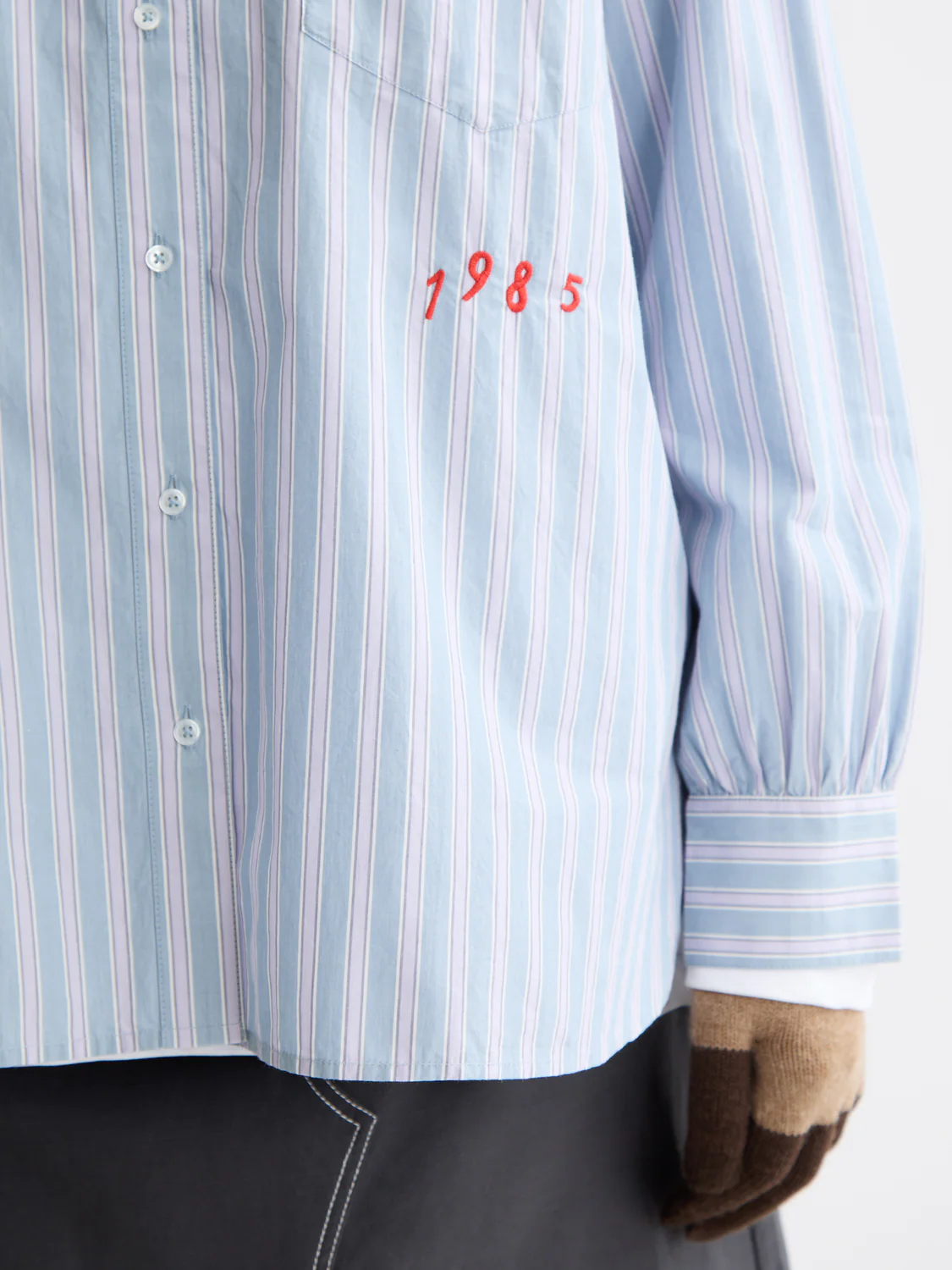 Embroidered girlfriend shirt - Image 10