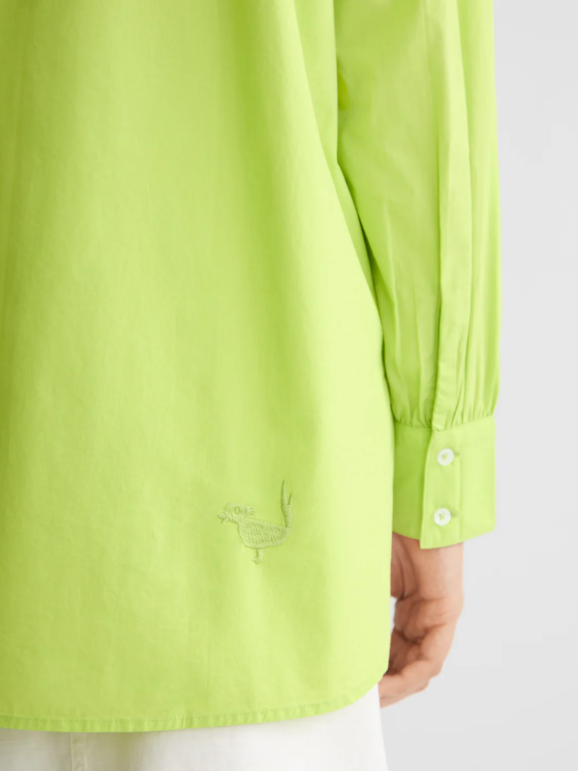 Embroidered girlfriend shirt - Image 3