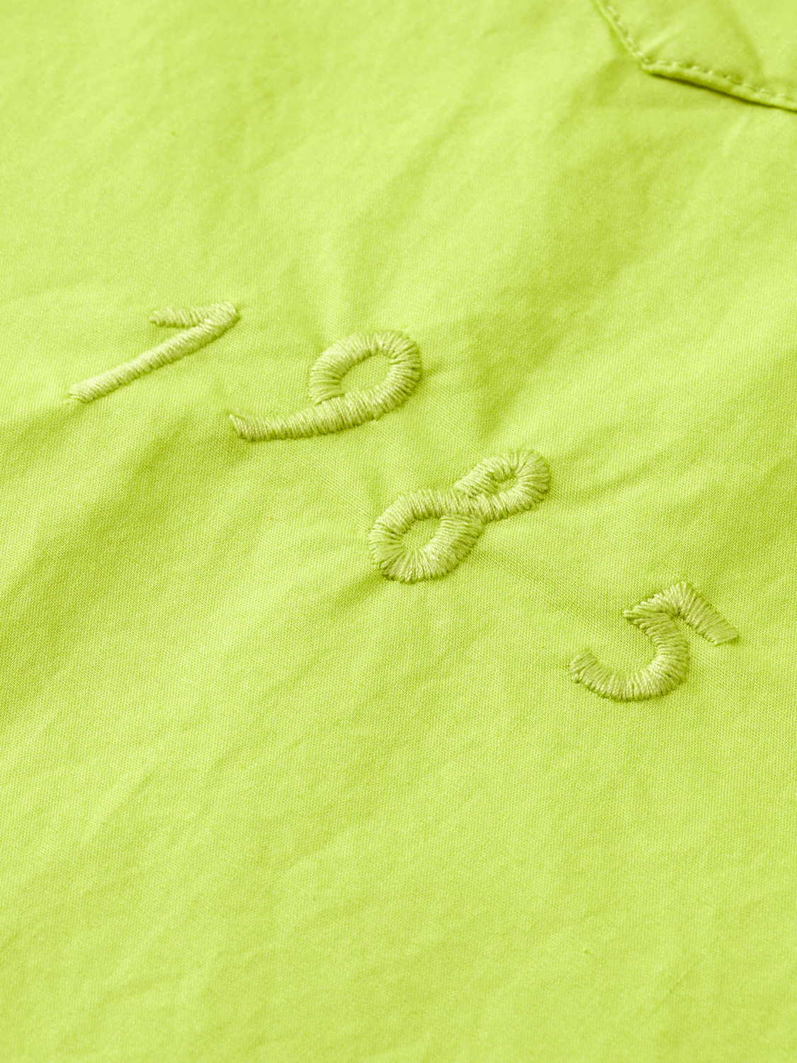 Embroidered girlfriend shirt - Image 7