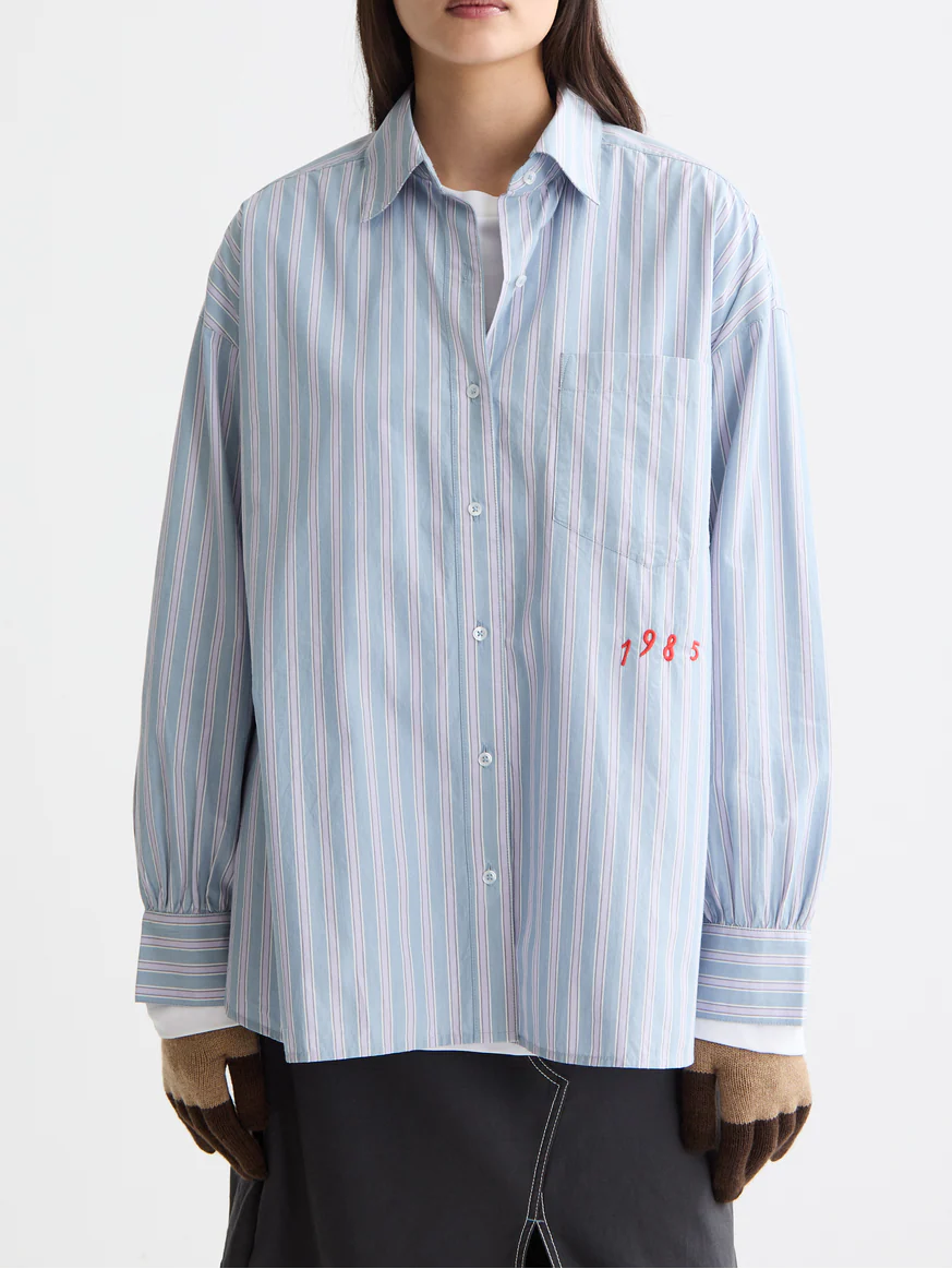 Embroidered girlfriend shirt - Image 8
