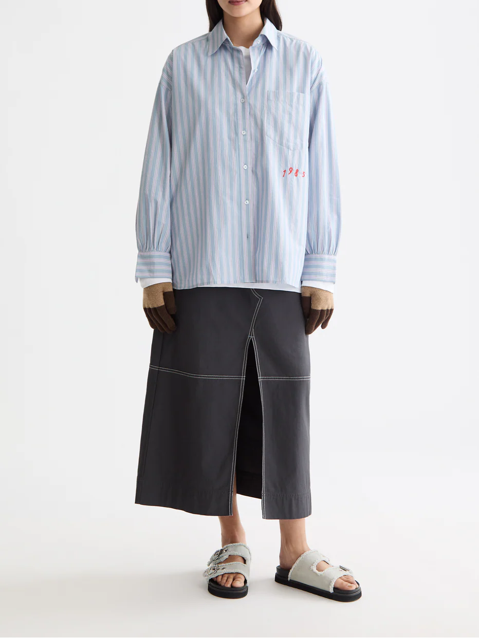 Embroidered girlfriend shirt - Image 9