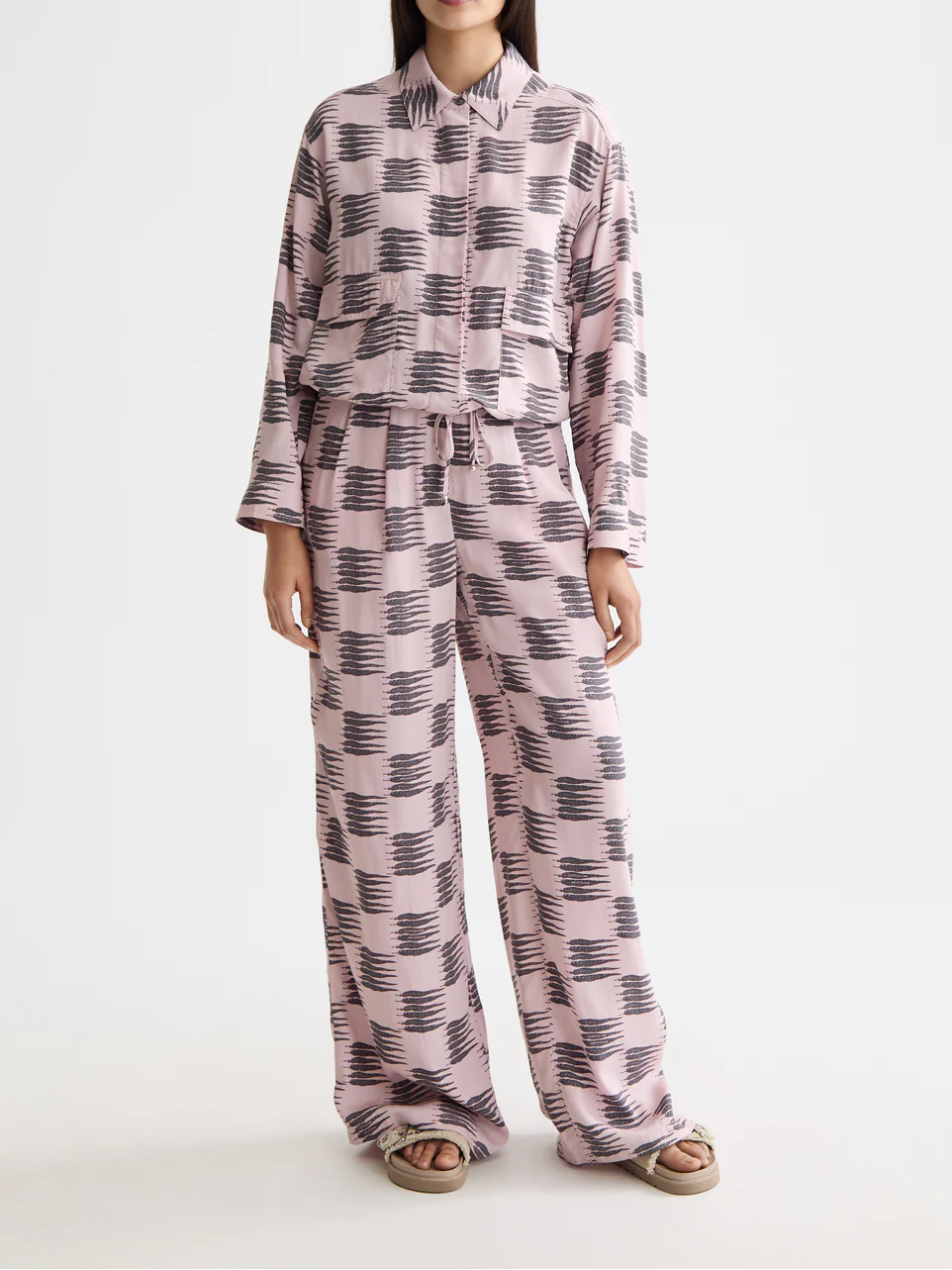 Printed utility Shirt - Image 2