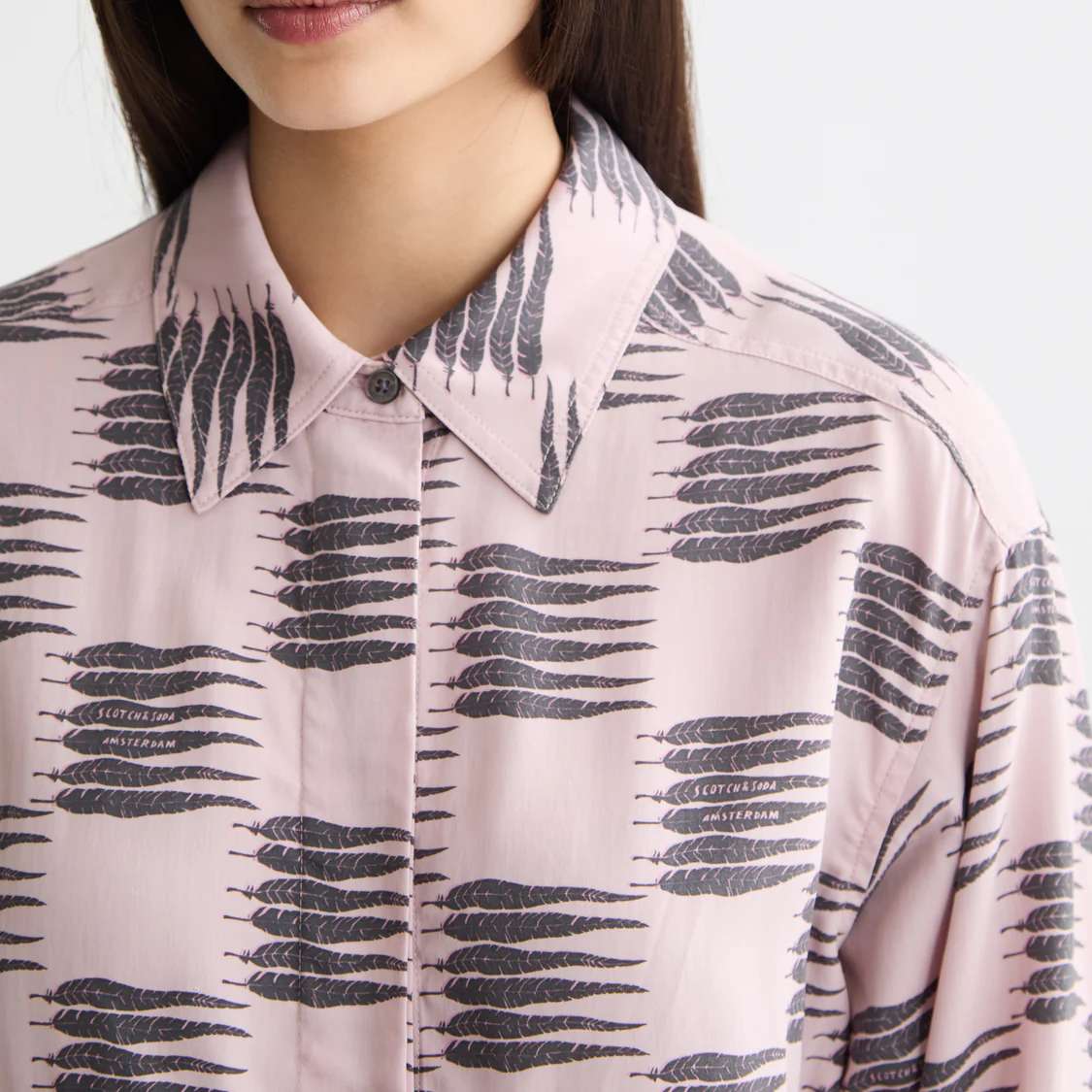 Printed utility Shirt - Image 3