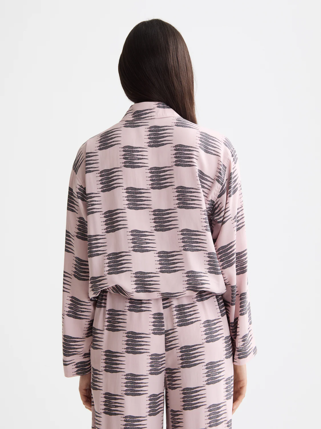 Printed utility Shirt - Image 4