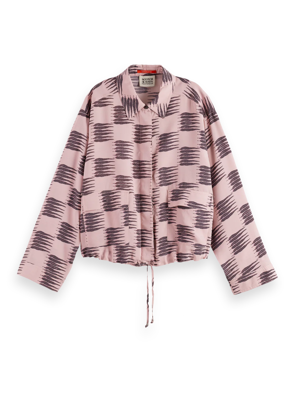 Printed utility Shirt - Image 5