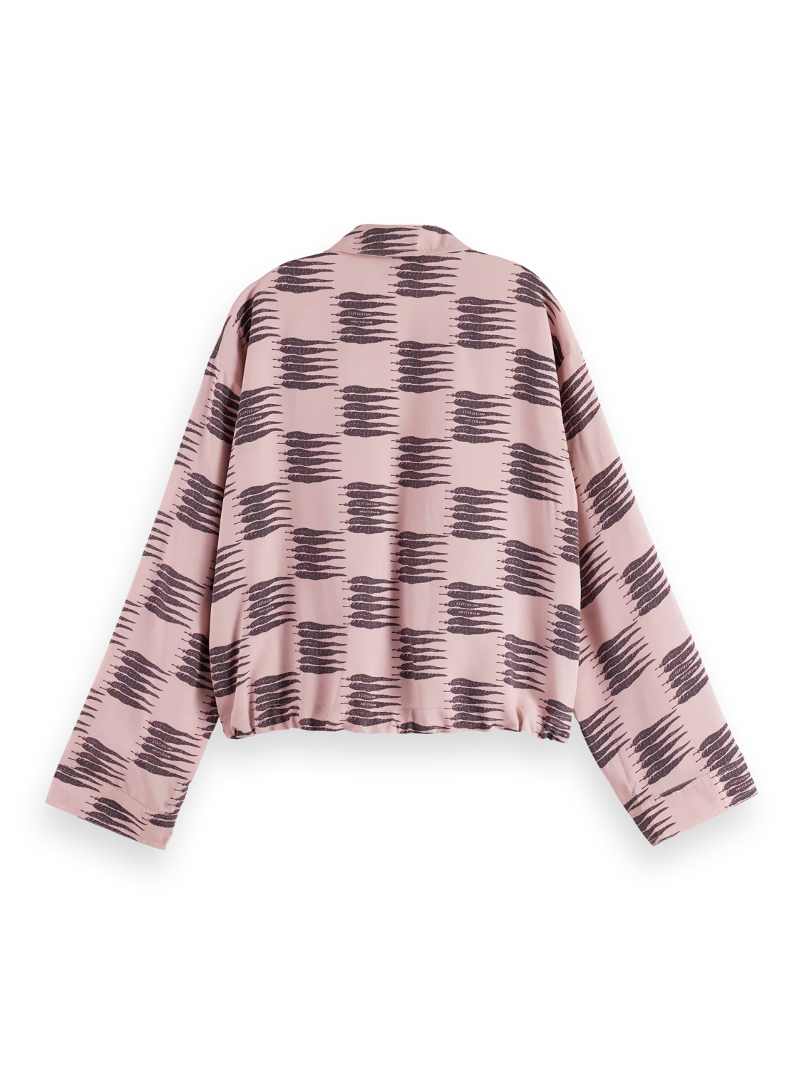 Printed utility Shirt - Image 6