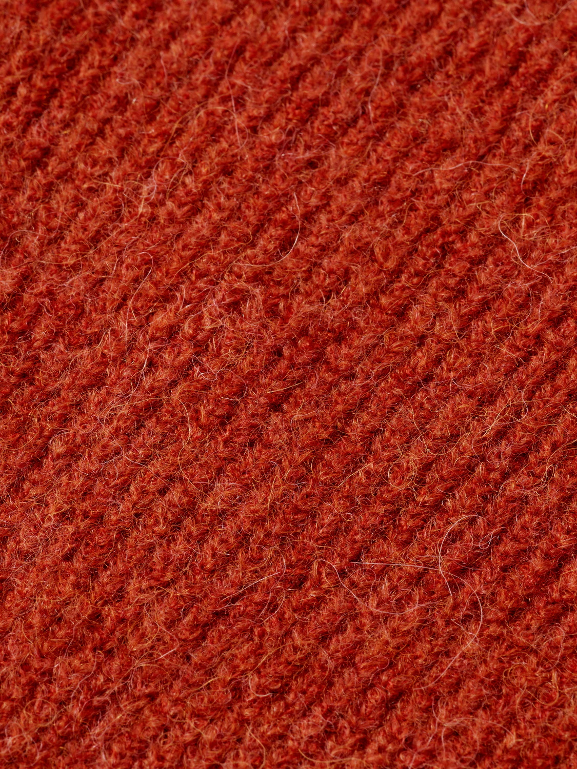 Fuzzy relaxed cardigan - Image 6