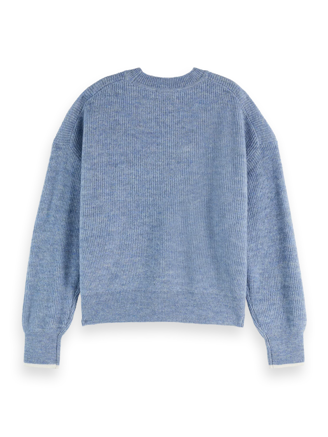 Fuzzy crew neck pullover - Image 12