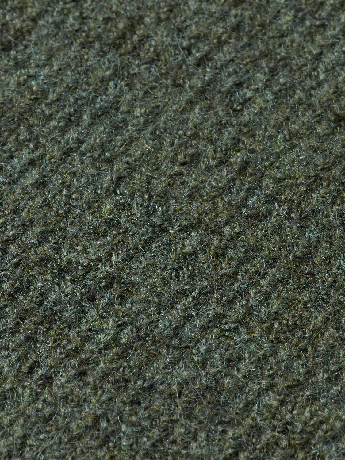 Fuzzy crew neck pullover - Image 7