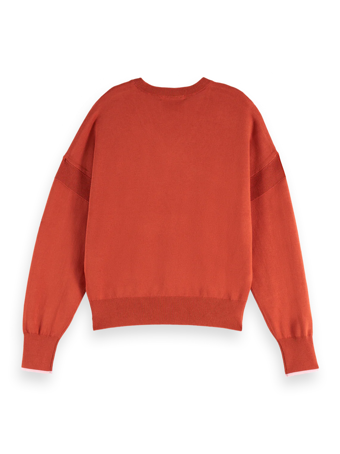 V-neck relaxed pullover - Image 11