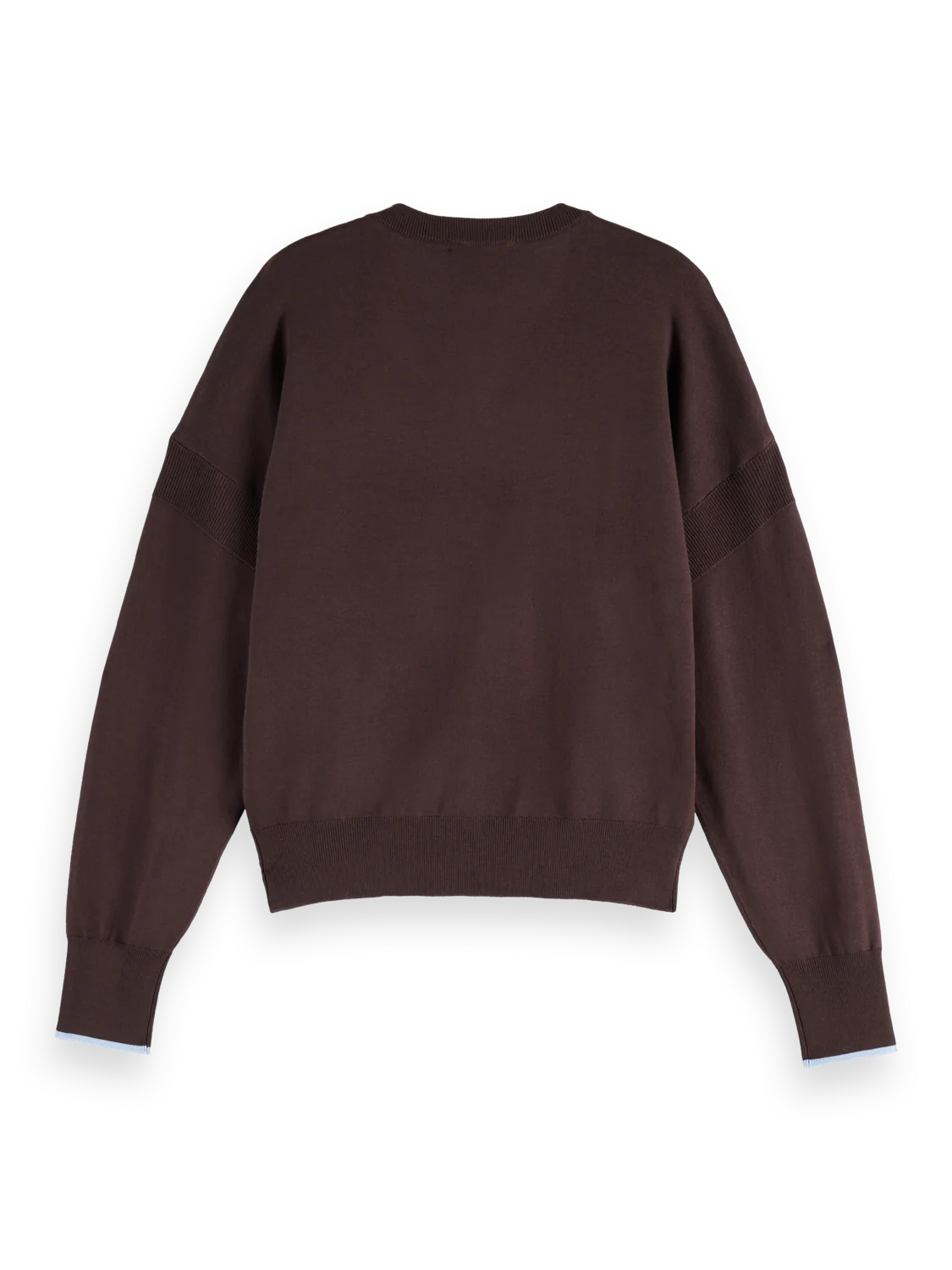 V-neck relaxed pullover - Image 5