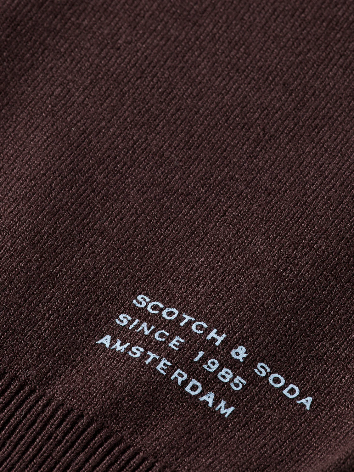 V-neck relaxed pullover - Image 6