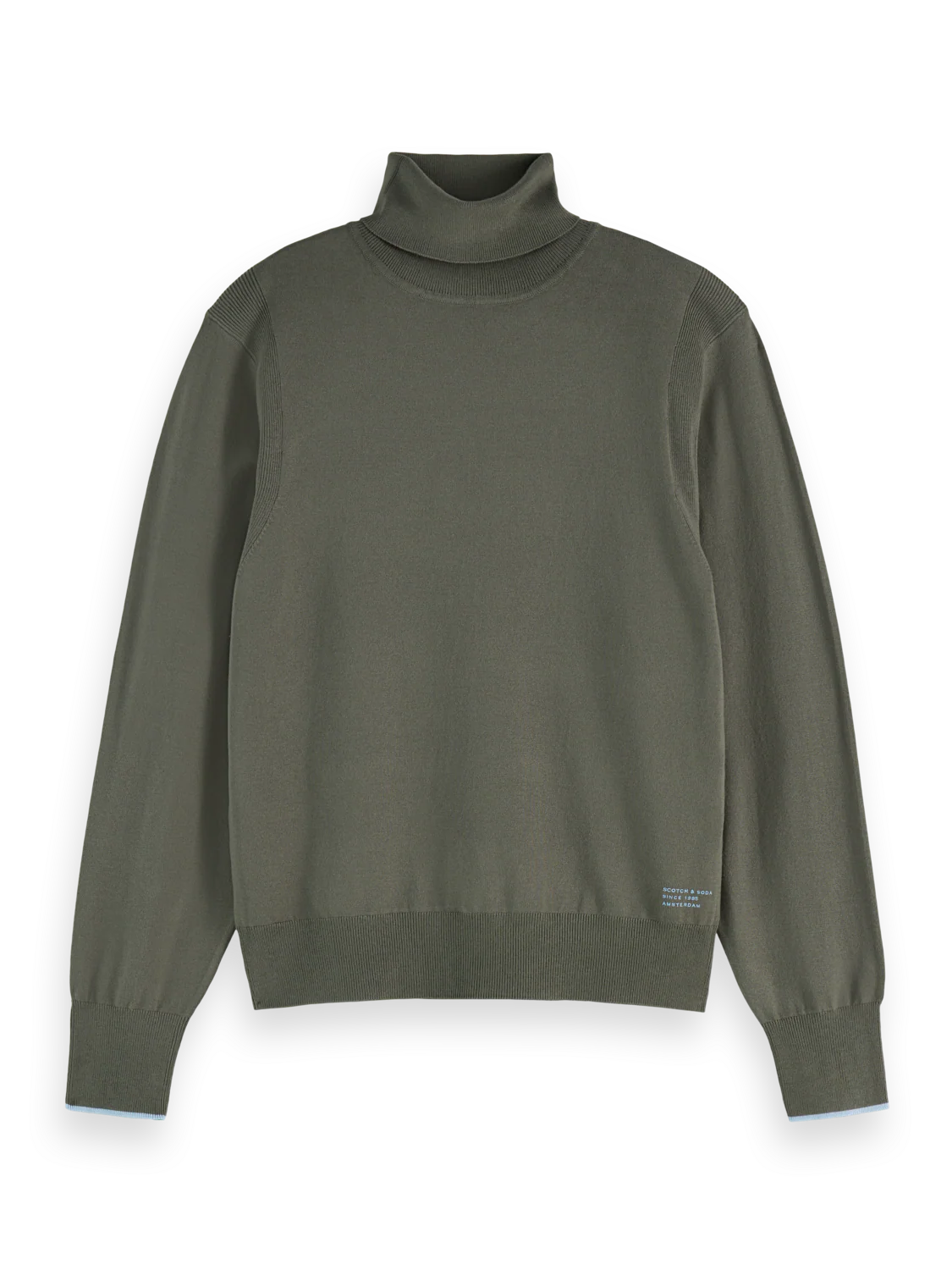 Relaxed roll neck pullover - Image 12