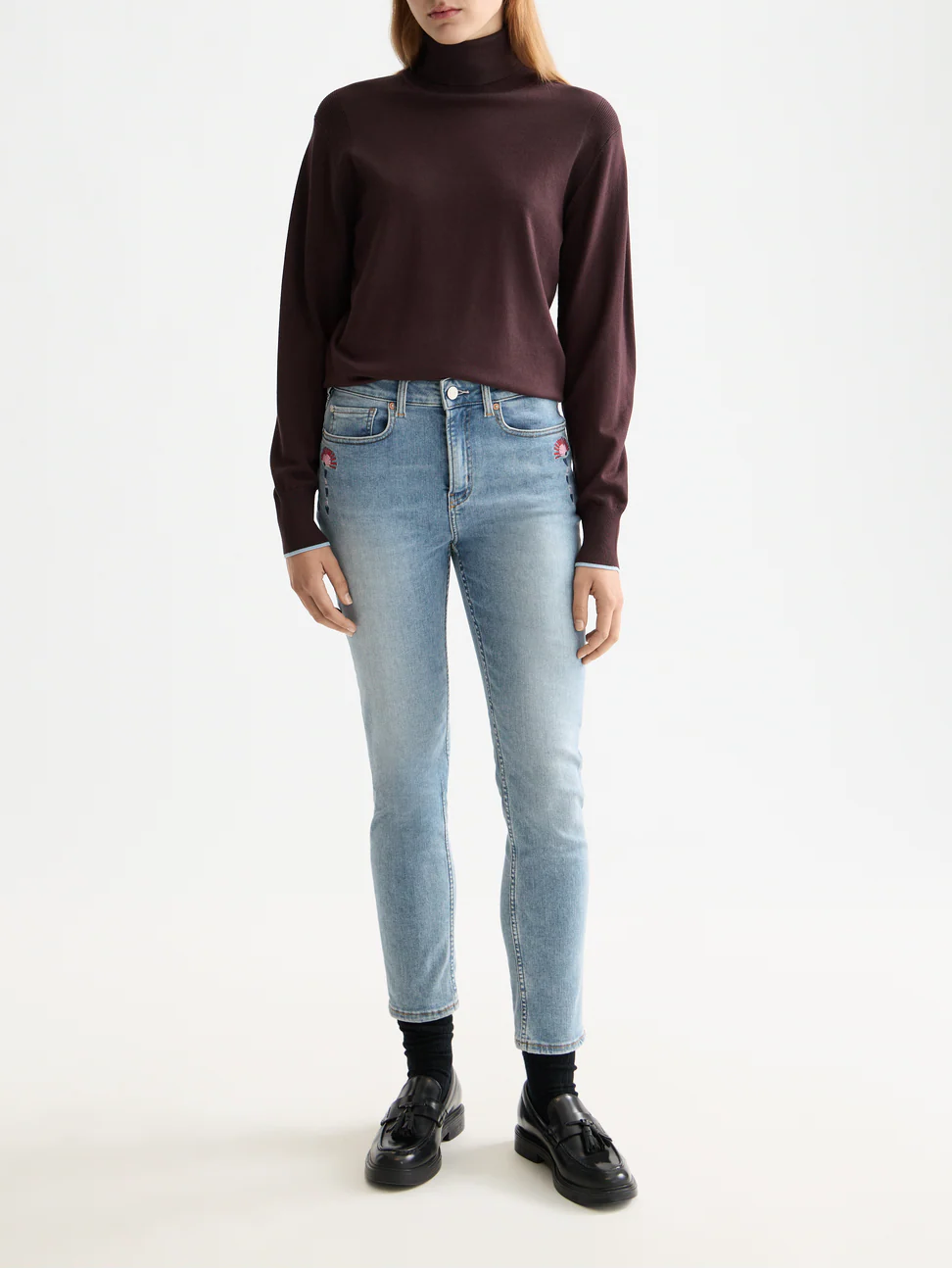 Relaxed roll neck pullover - Image 2