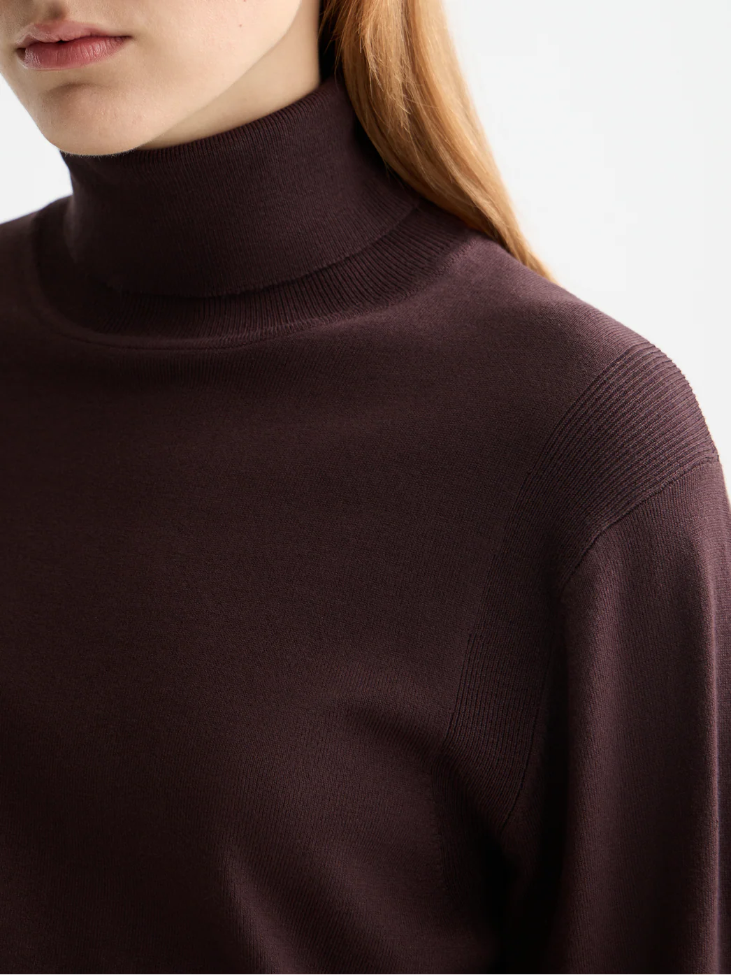 Relaxed roll neck pullover - Image 3