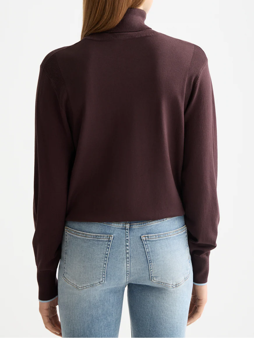 Relaxed roll neck pullover - Image 4