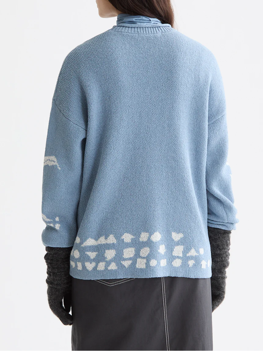 Jacquard pullover - Image 3
