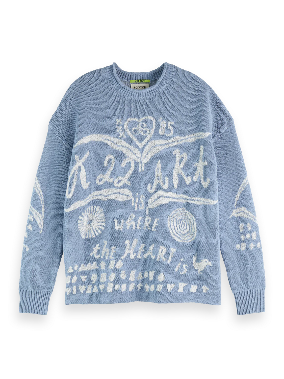 Jacquard pullover - Image 4