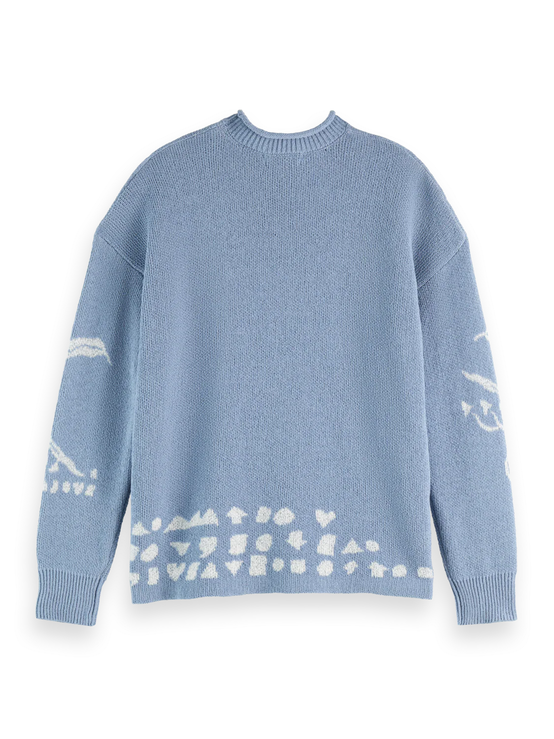 Jacquard pullover - Image 5