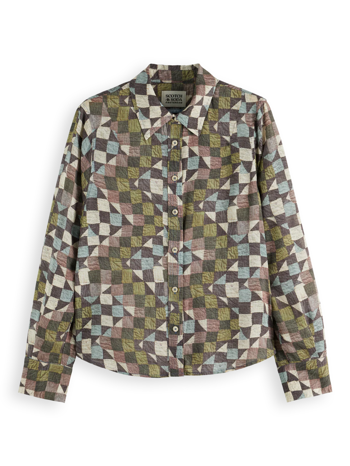 Printed relaxed shirt - Image 12
