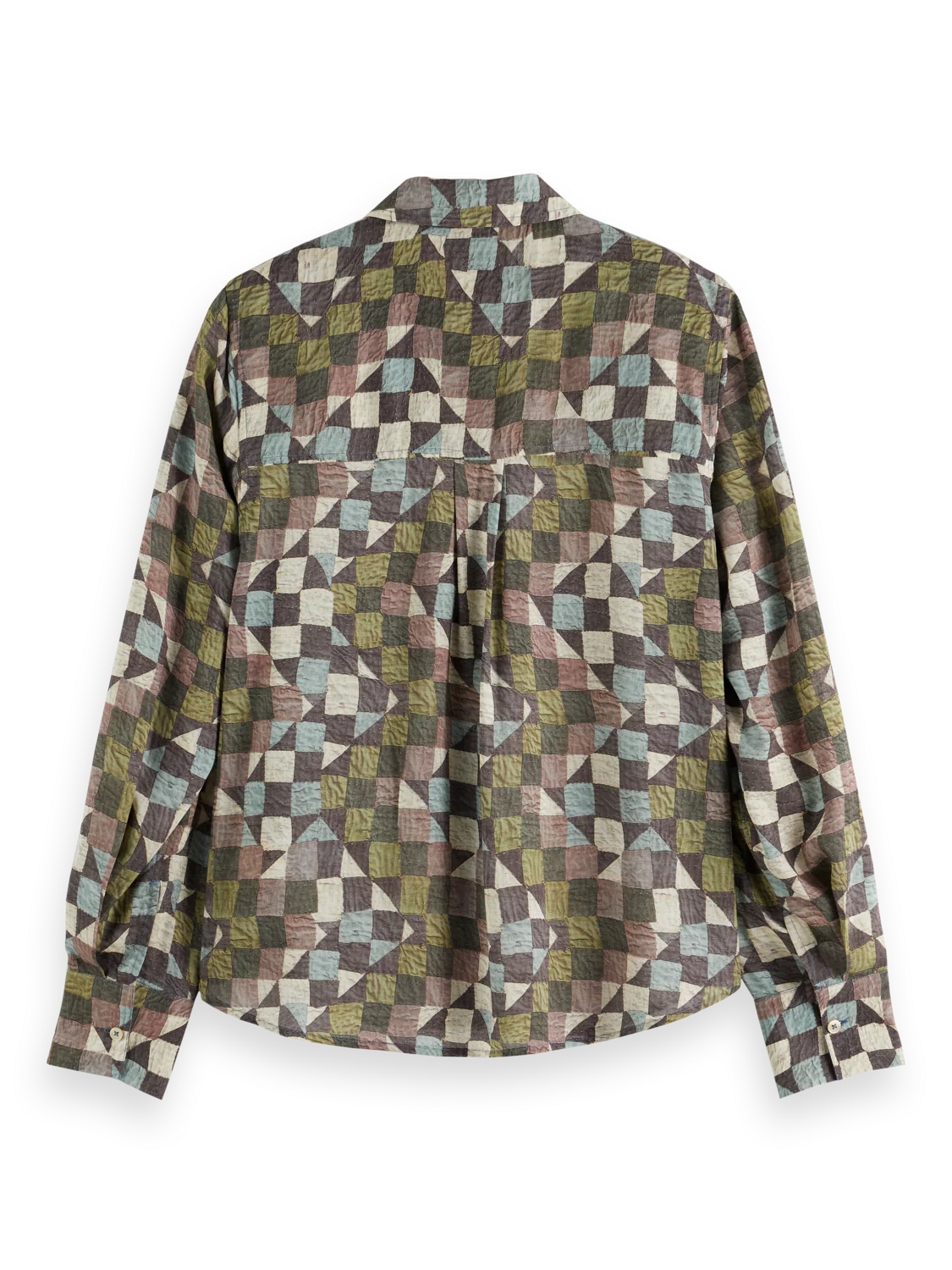Printed relaxed shirt - Image 13