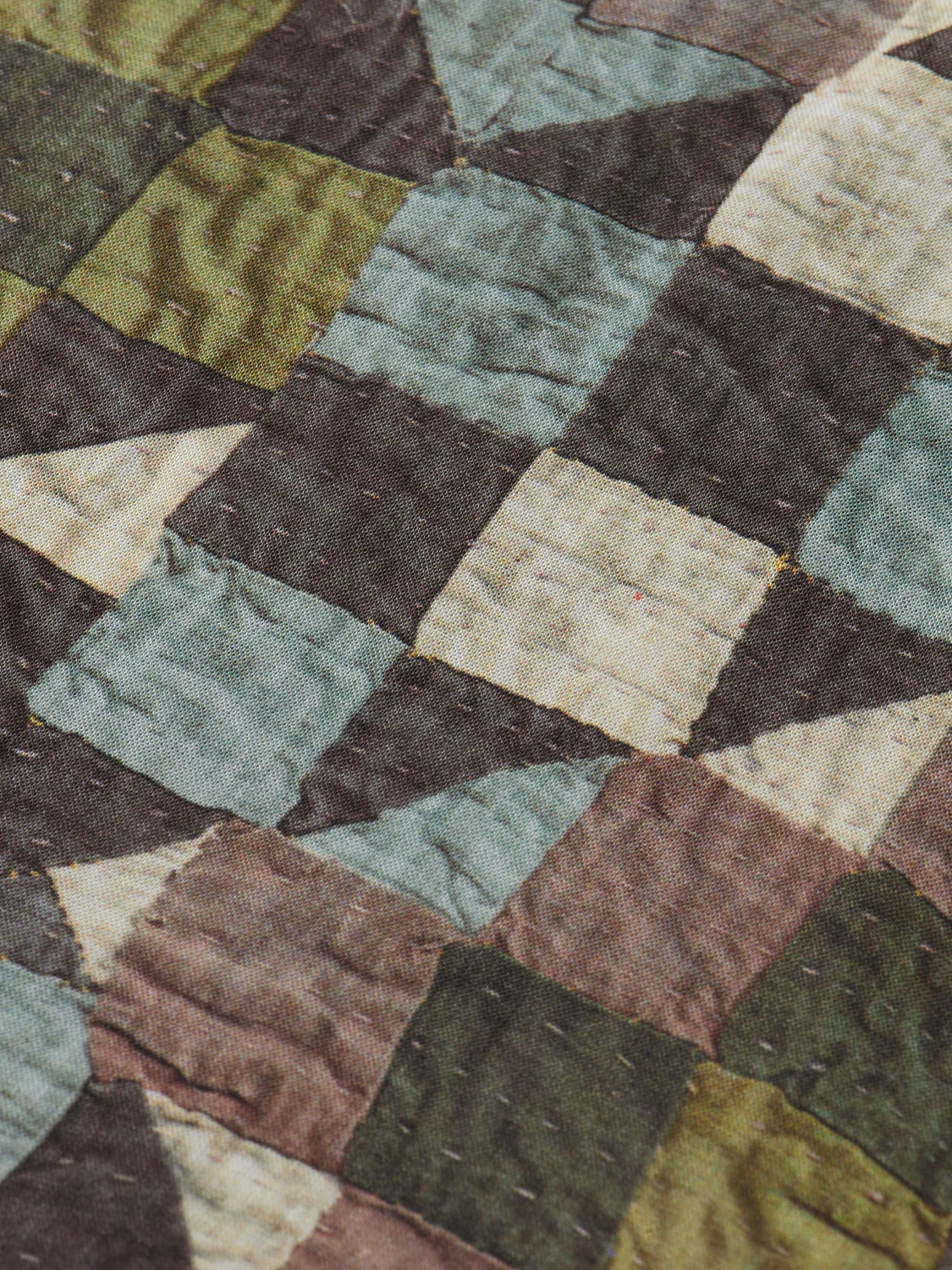Printed relaxed shirt - Image 14