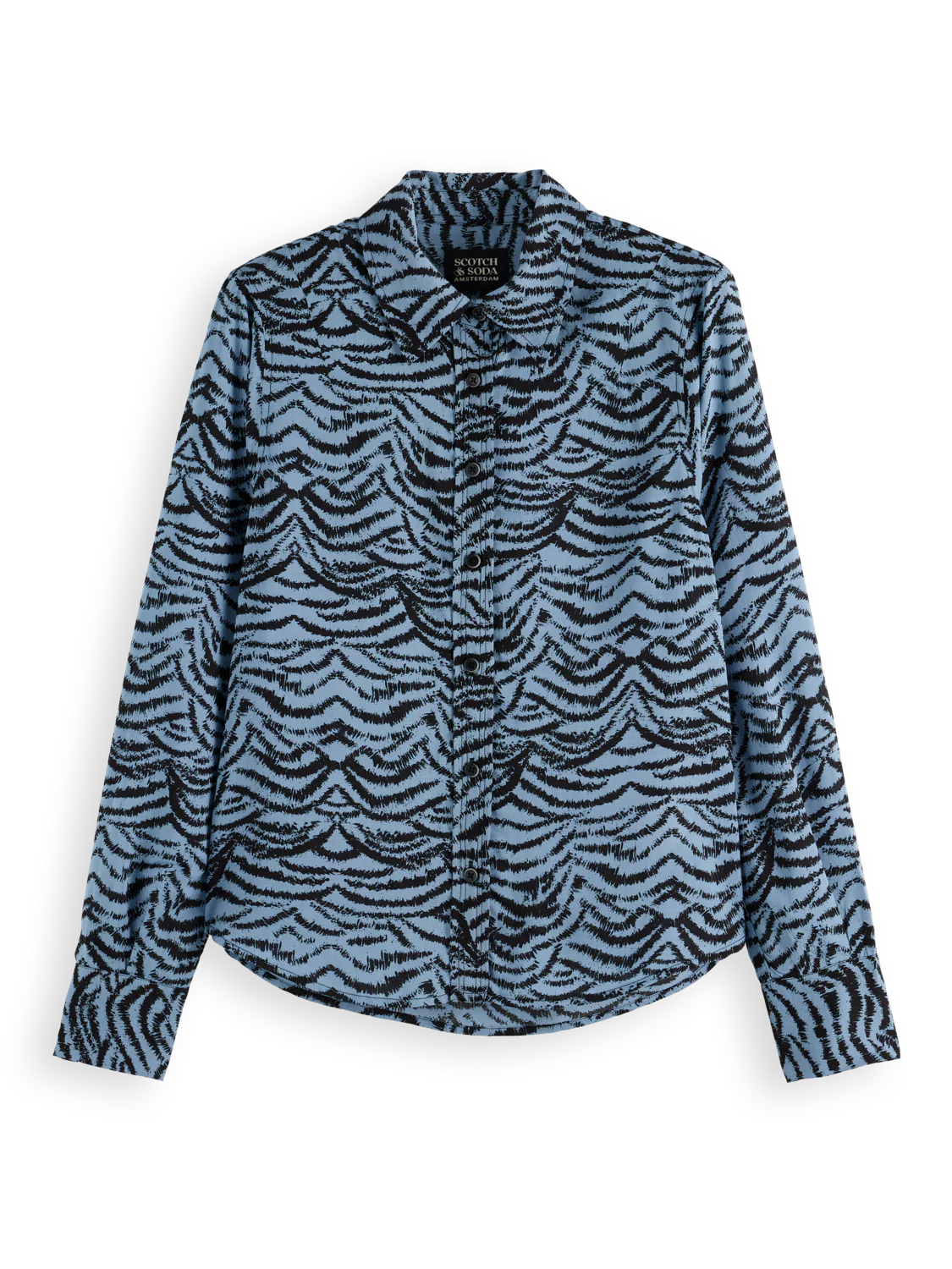 Printed relaxed shirt - Image 5