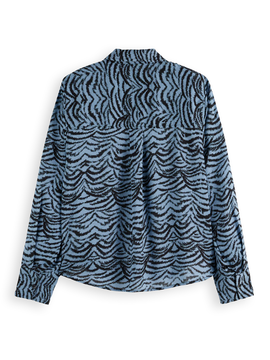 Printed relaxed shirt - Image 6