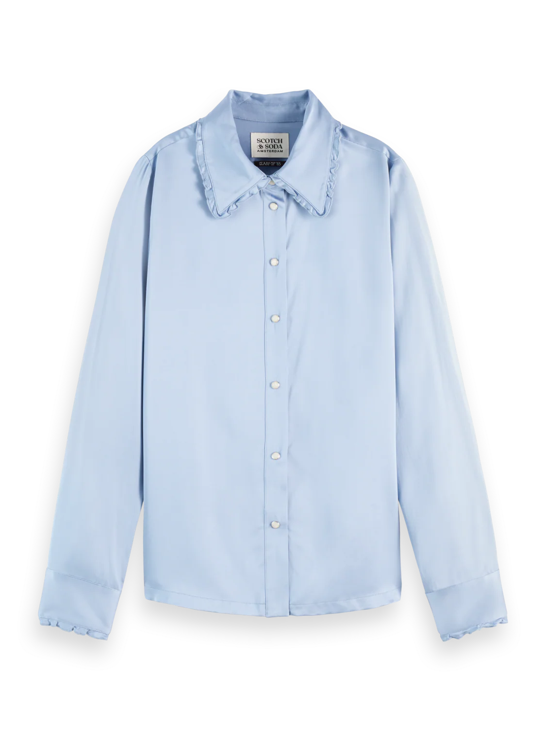 Ruffle collar shirt - Image 12