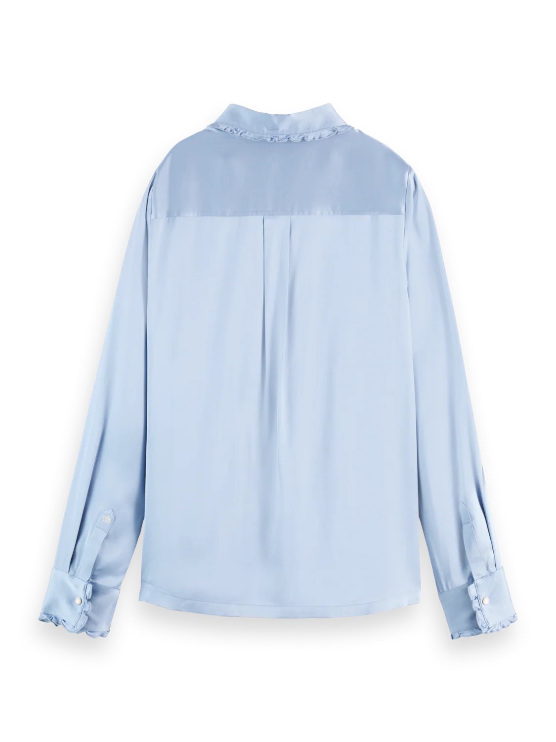 Ruffle collar shirt - Image 13