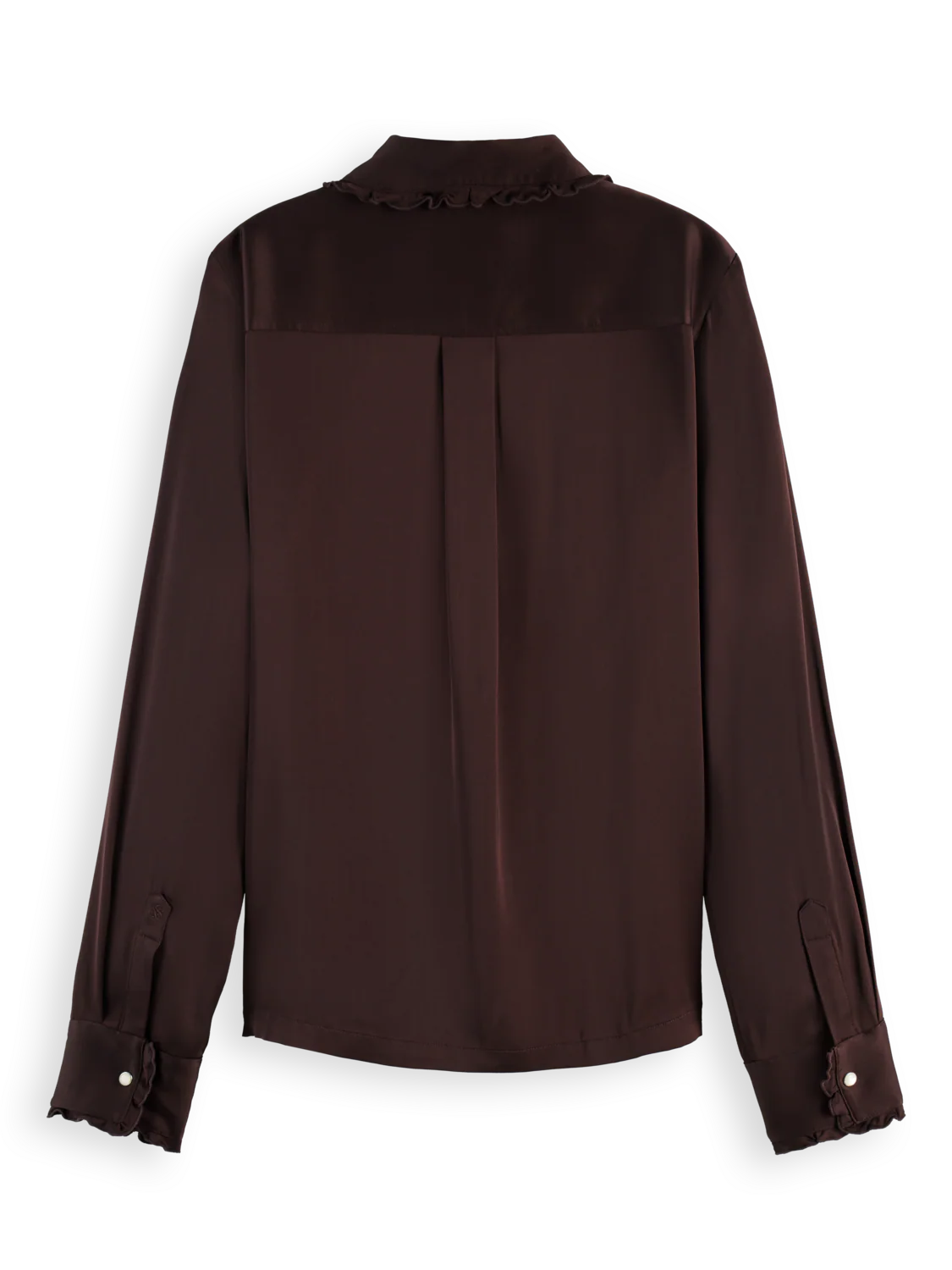 Ruffle collar shirt - Image 6
