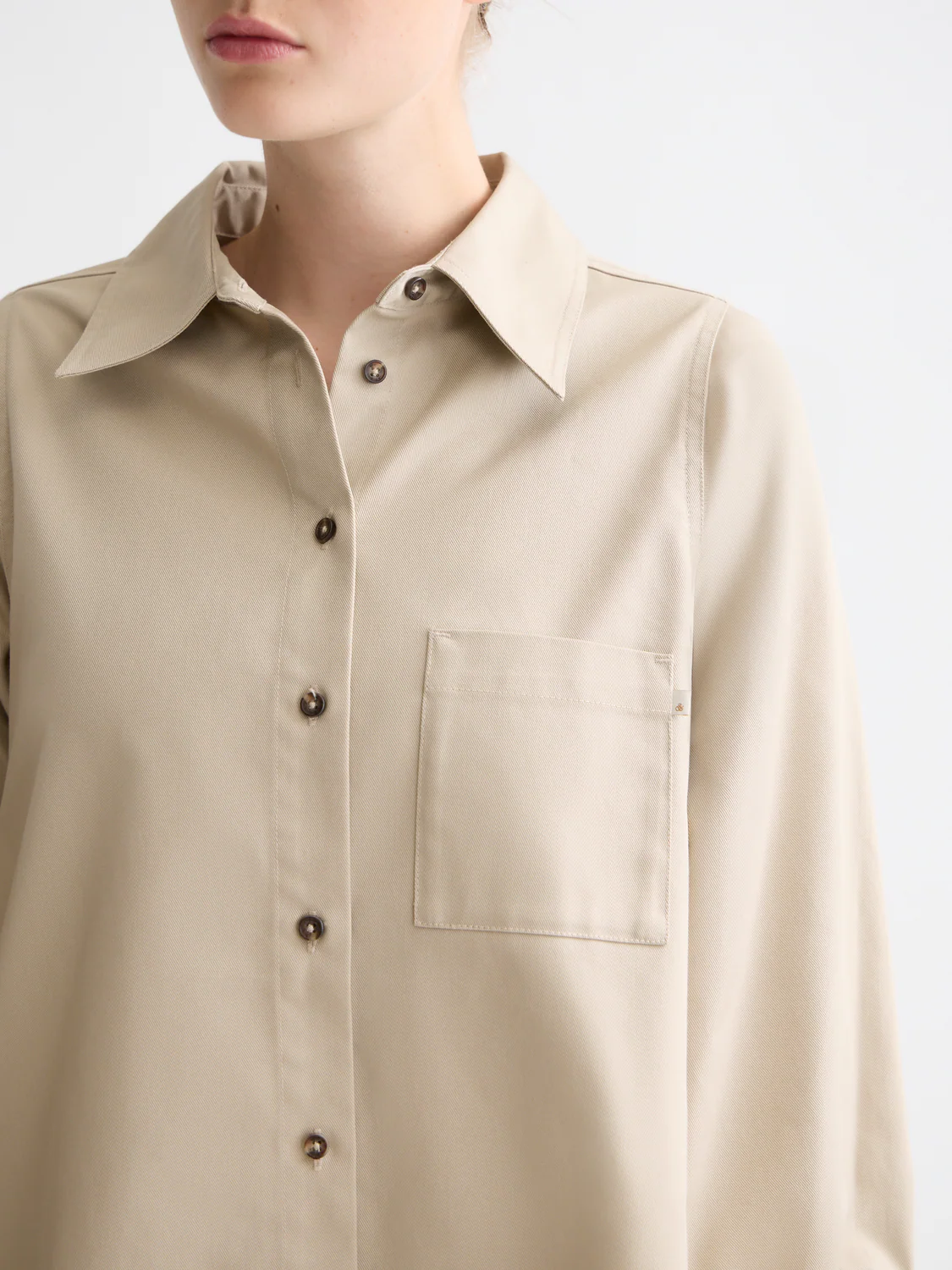 Contrast stitch shirt - Image 3