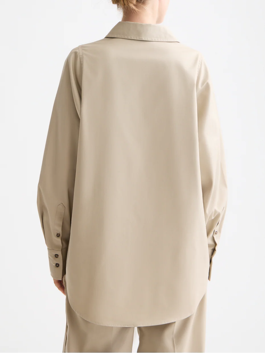 Contrast stitch shirt - Image 4