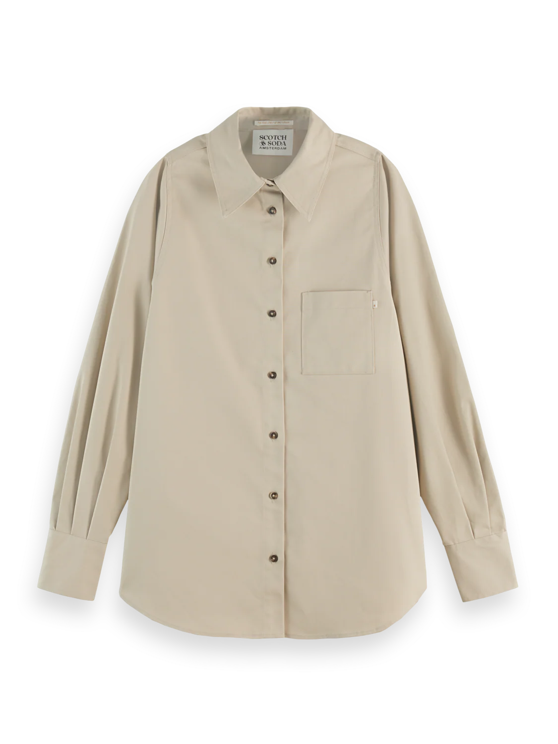 Contrast stitch shirt - Image 5