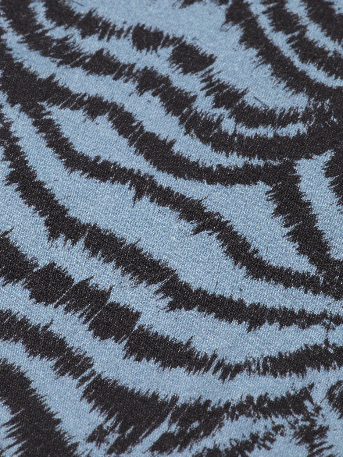 All over printed mock neck long sleeve T-shirt - Image 20