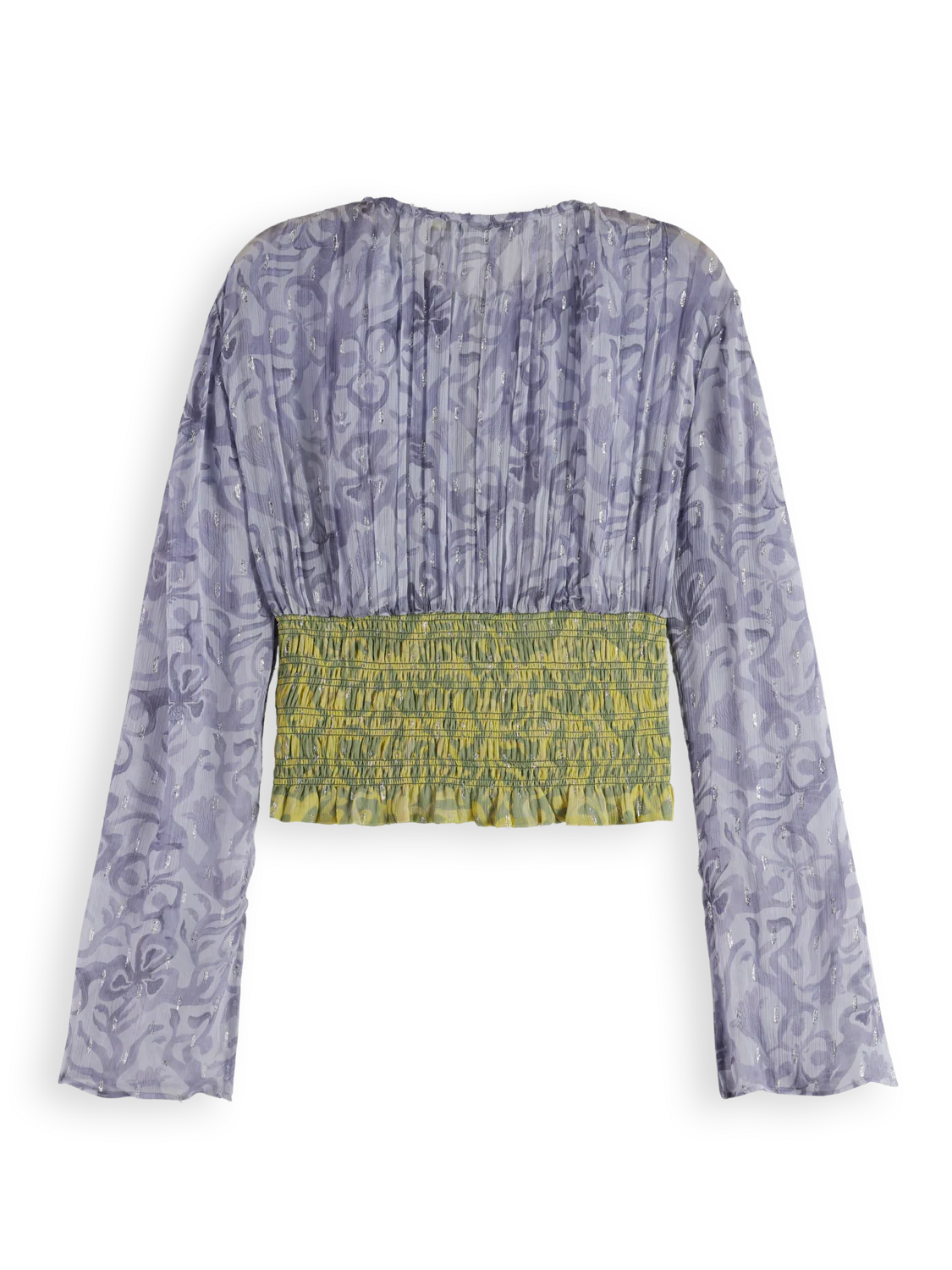 Smocked waist top - Image 13