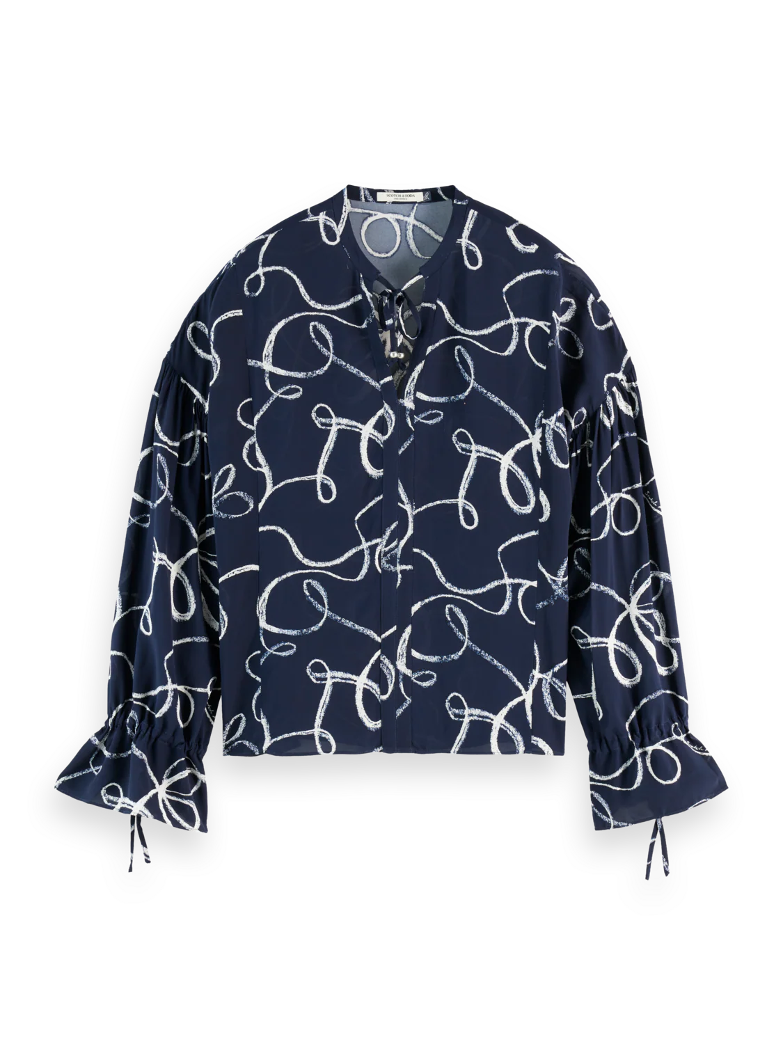 Easy top with draw string cuffs - Image 11