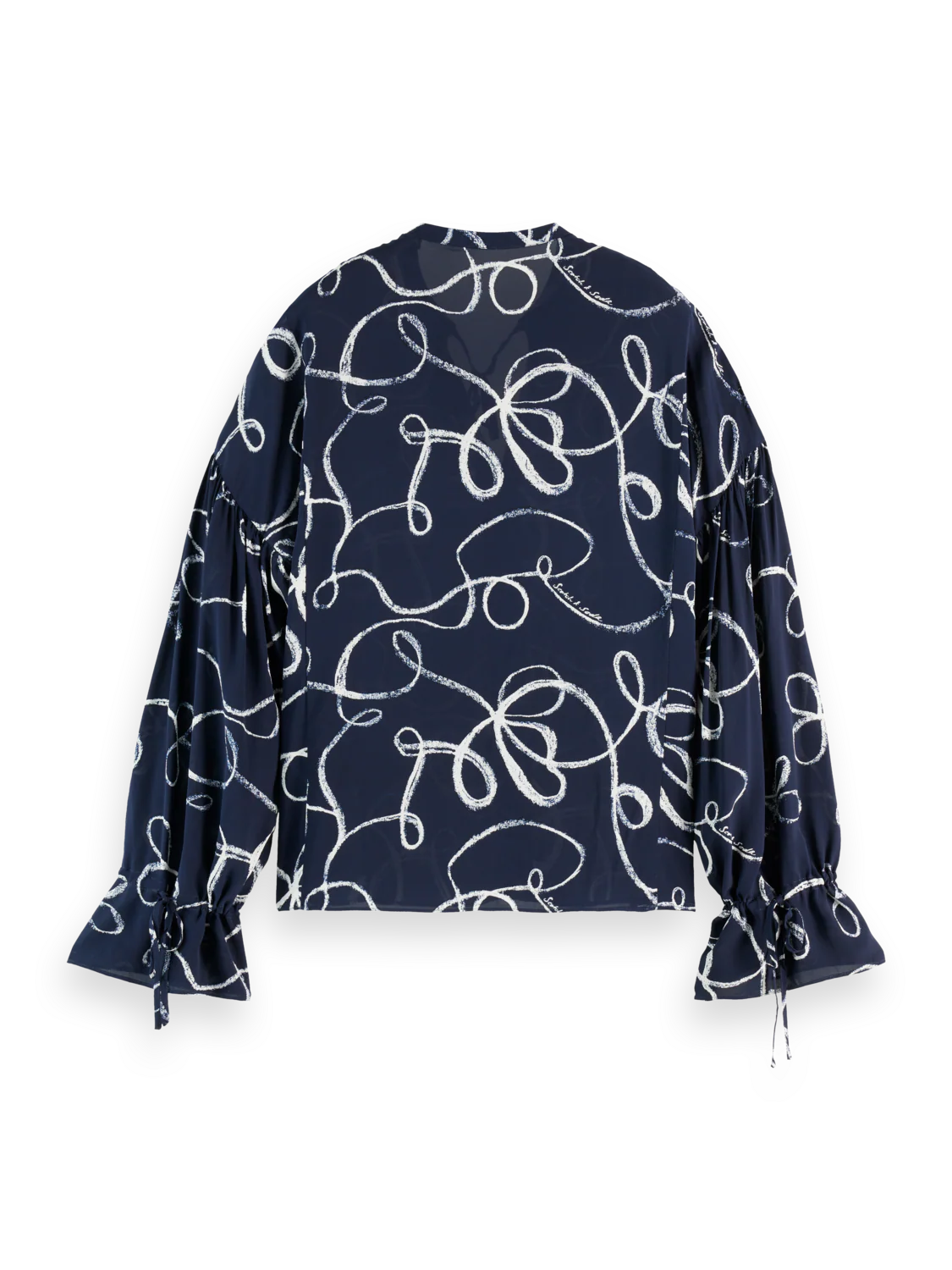 Easy top with draw string cuffs - Image 12
