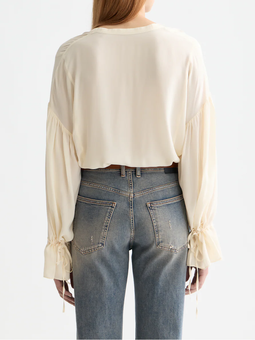 Easy top with draw string cuffs - Image 4