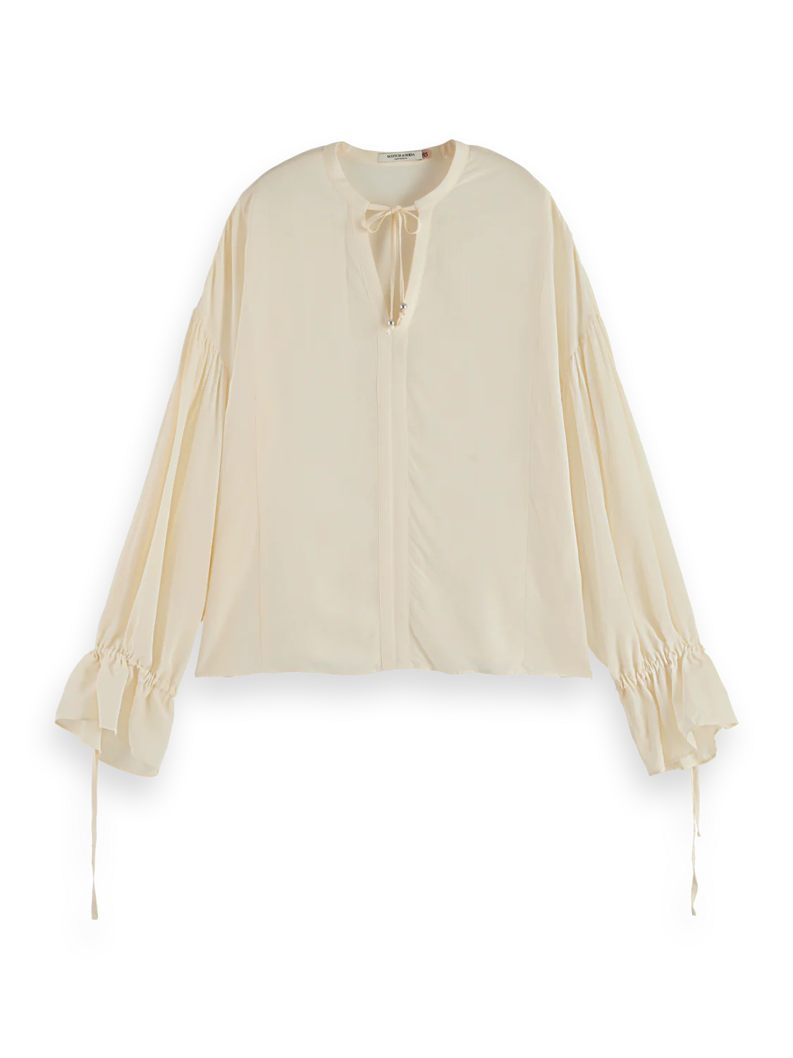 Easy top with draw string cuffs - Image 5