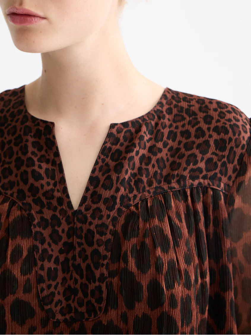 Print short sleeve top - Image 3