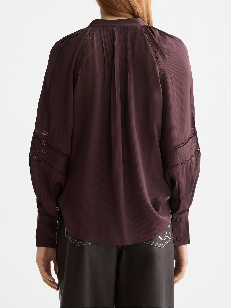 Lace detail blouse - Image 11