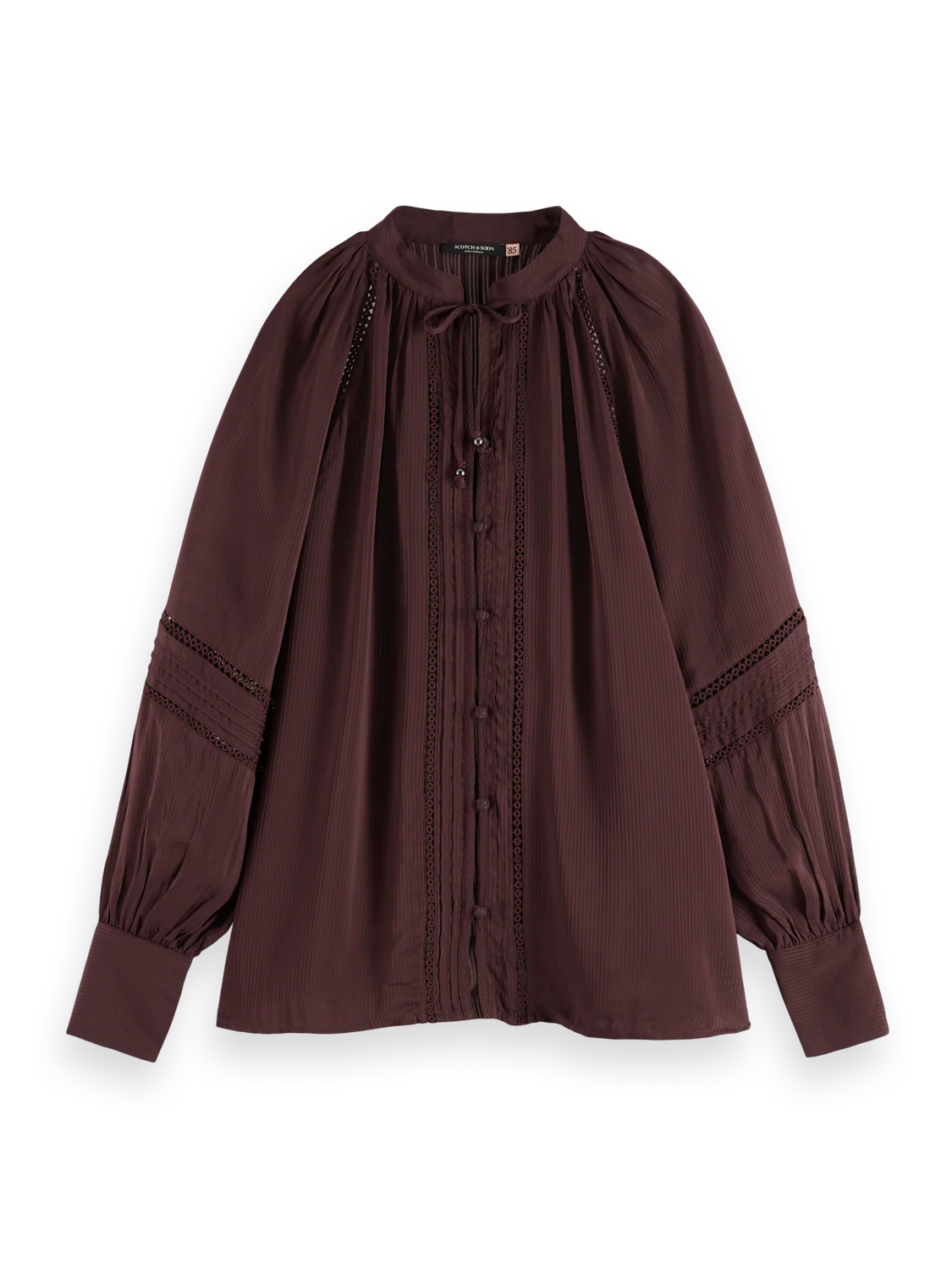 Lace detail blouse - Image 12