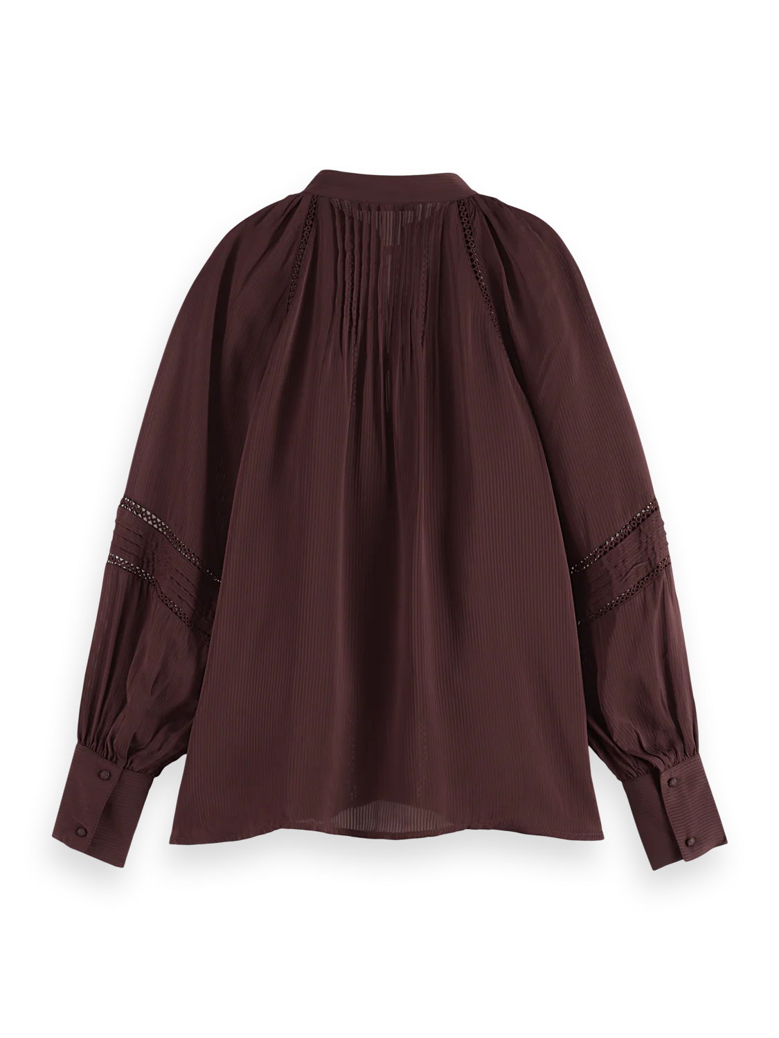 Lace detail blouse - Image 13